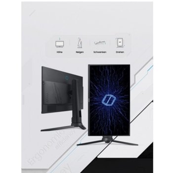 Samsung Odyssey G3 разопакован