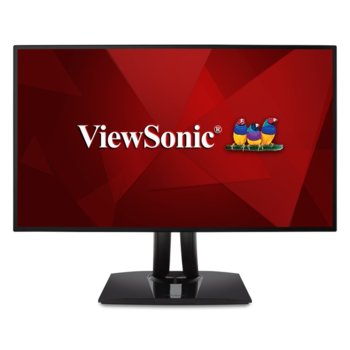 Монитор ViewSonic VP2768-4K, 27" (68.58 cm) IPS панел, Ultra HD, 7ms, 20000000:1, 350 cd/m2, DisplayPort, Mini-DisplayPort, HDMI image