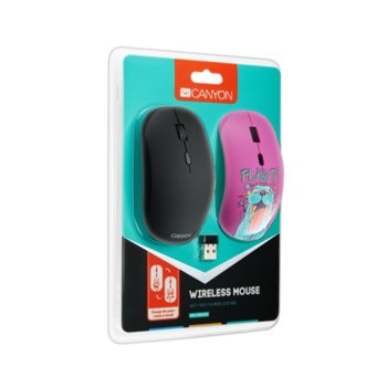 Canyon 2.4GHz wireless Optical Mouse Seal Cover