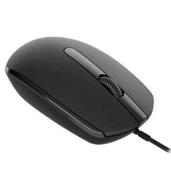 Мишка Canyon M-10 CNE-CMS10B, оптична (1000 dpi), USB, черна | JAR Computers Canyon M-10 CNE-CMS10B