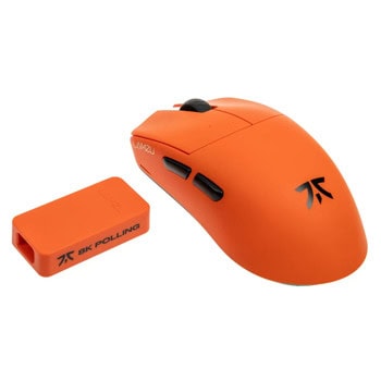 Lamzu Maya X 8K Fnatic Special Edition Orange