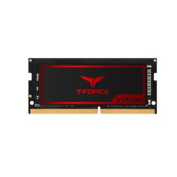 Памет 8GB DDR4 2666MT/s, TeamGroup, TeamVulcan RED, 1.2, червен | JAR Computers TeamGroup 8G DDR4 2666 TeamVulcan RED