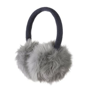 KitSound Fur Earmuffs headphones for mobile device