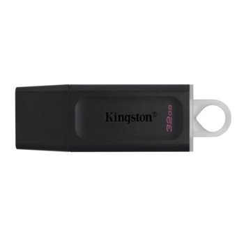 Памет 32GB USB Flash Drive, Kingston DataTraveler Exodia, USB 3.2 Gen 1, черна | JAR Computers Kingston DTX/32GB