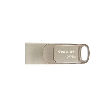 Памет 256GB USB Flash Drive, Patriot TAB T560, USB 3.2 Gen 1 Type-A/C, златиста | JAR Computers Patriot 256GB TAB T560 PS256GT560DS5D