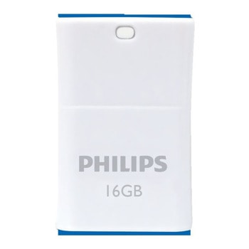 Памет 16GB USB Flash Drive, Philips Pico, USB 2.0, черна | JAR Computers USB 2.0 16GB Philips Pico FM16FD85B/10