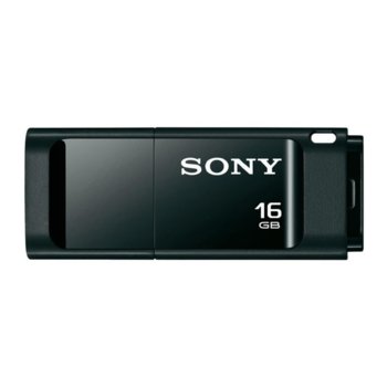 Памет 16GB USB Flash Drive, Sony Мicrovault, USB 3.0, черен | JAR Computers 16GB USB Flash, Sony Мicrovault, черен, USB 3.0