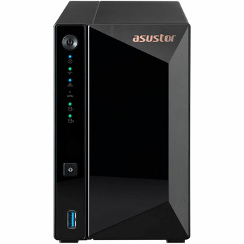 Мрежови диск (NAS) Asustor AS3302T, LAN100M/1G/2.5G, 3x USB 3.2 Gen 1 image