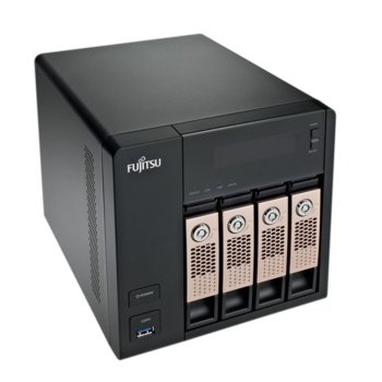 Fujitsu CELVIN NAS Server Q800 4x 2TB