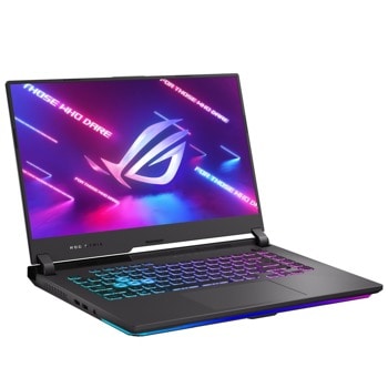 Лаптоп Asus ROG Strix G15 G513IC-HN004 (90NR0502-M01020)(сив), осемядрен AMD Ryzen 7 4800H 2.9/4.2GHz, 15.6" (39.62 cm) Full HD IPS Anti-Glare Display & GF RTX 3050 4GB, (HDMI), 8GB DDR4, 512GB SSD, No OS | JAR Computers Asus ROG Strix G15 G513IC-HN004 90NR0502-M01020