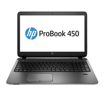 HP ProBook 450 G2 + 256GB Transcend MTS400