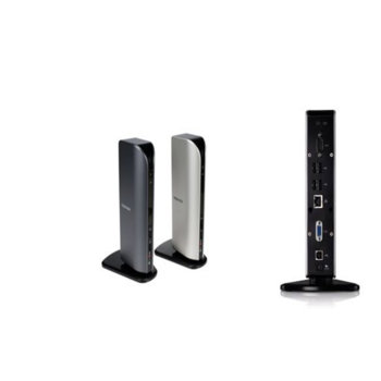 Toshiba Dynadock, Docking Station, SB7.1, 6xUSB, 1xRJA45, 1xDVI | JAR Computers Toshiba Dynadock