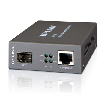 TP-Link MC220L Gigabit SFP Media Converter image