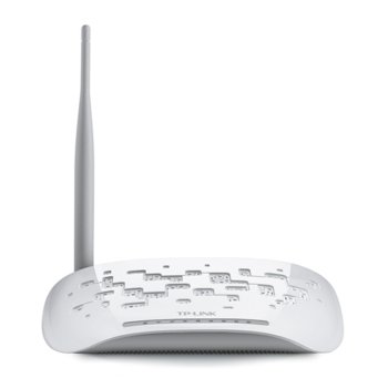 TP-LINK TD-W8951ND, 150Mbp Wireless N ADSL2+ Modem Router, 4x 10/100Mbps, 1 външнa антенa | JAR Computers TP-LINK TD-W8951ND