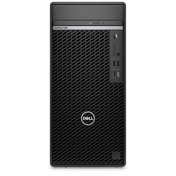 Настолен компютър Dell OptiPlex 7000 MT (N006O7000MT_VP_UBU), дванадесетядрен Alder Lake Intel Core i7-12700 1.6/4.9 GHz, 16GB DDR5, 512GB SSD, 1x USB 3.2 Gen 2x2 Type-C, Linux | JAR Computers Dell OptiPlex 7000 MT N006O7000MT_VP_UBU