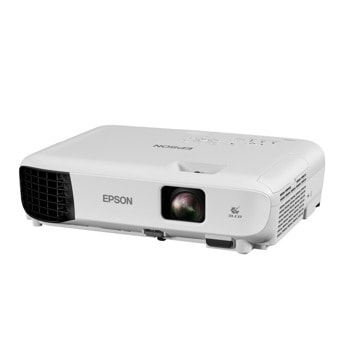 Проектор Epson EB-E10, 3LCD, 1024 x 768 (XGA), 15 000:1, 3600 lm, HDMI, VGA, USB image