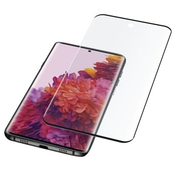 Протектор от закалено стъкло /Tempered Glass/ Cellularline, за Samsung Galaxy S21 Ultra | JAR Computers Cellularline Tempered Glass for Galaxy S21 Ultra