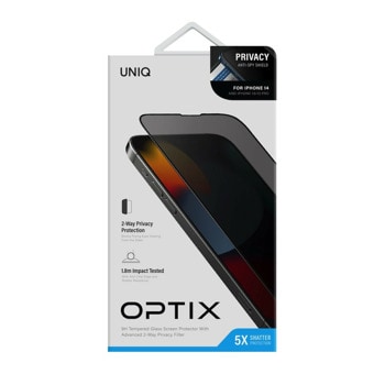 Uniq Optix Privacy Full Cover за Apple iPhone