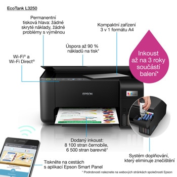 Epson 3x L3250 MFP + KP170810