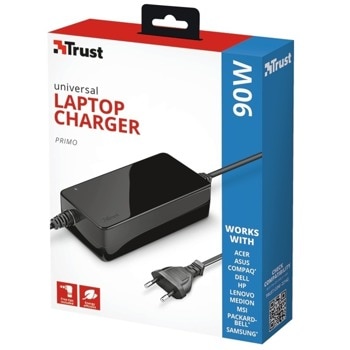 Trust Primo Laptop Charger 19V-90W