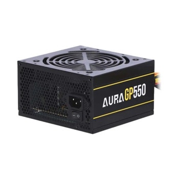 Захранване Gamdias Aura GP550, 550W, Active PFC, 80%, 120mm вентилатор | JAR Computers захранване gamdias aura gp550 550W