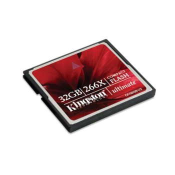 32GB CF Kingston Ultimate 266X