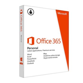 MS Office 365 Personal 32/64-bit QQ2-00543