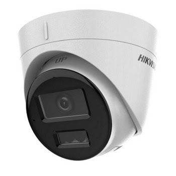 IP камера HikVision DS-2CD1343G2-LIU, куполна камера, 4Mpix(2560x1440@20fps), 2.8mm обектив, H.265+/H.265/H.264+/H.264/MJPEG, IR осветеност (до 30 метра), външна IP67, PoE, вграден микрофон | JAR Computers HikVision DS-2CD1343G2-LIU
