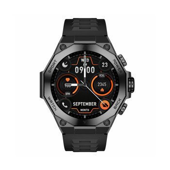 Смарт часовник Aurafit AM18 Black 73129