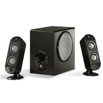 2+1 Logitech X-230, 32W RMS