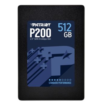 Patriot 512GB SATA3 P200S512G25