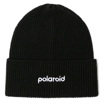 Шапка Polaroid Beanie - Black, черна | JAR Computers Polaroid Beanie - Black 006316
