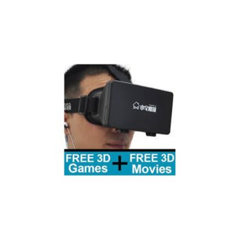 3D Glasses VR Cardboard Plastic Edition