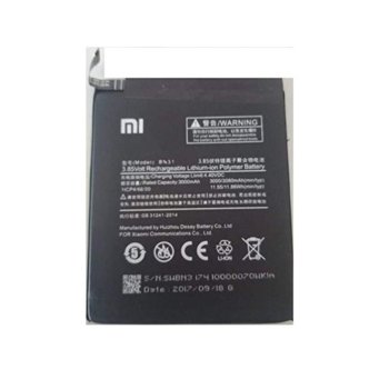 Батерия (оригинална) Xiaomi BN31 за Xiaomi Mi A1 / Mi 5x, 3000 mAh/3.85V image