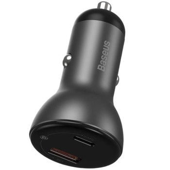 Baseus Digital Display PPS Dual Quick Car Charger