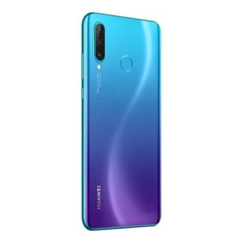 Huawei P30 Lite Peacock Blue MAR-LX1A + Case Flowe