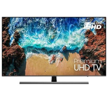 Телевизор Samsung UE65NU8072TXXH, 65"(165.1 cm) 4K UHD Smart LED TV, DVB-T2CS2 x2, Wi-Fi, LAN, USB, HDMI | JAR Computers Samsung UE65NU8072TXXH