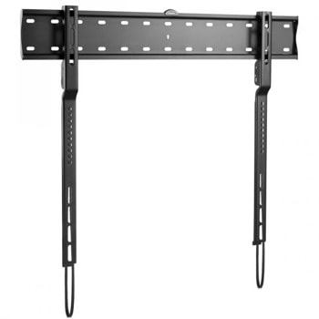 Стойка за дисплей SBOX PLB-7036F, за стена, за екрани от 43 до 80", VESA до 600 x 300, макс. тегло до 40кг, черна | JAR Computers SBOX PLB-7036F