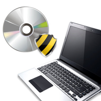 Инсталиране на лицензирана антивирусна програма /предоставена от клиента/ | JAR Computers Installation of licensed antivirus program