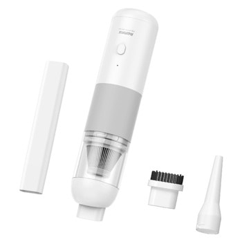 Прахосмукачка Remax XC-1, ръчна, безжична, 40W, 130ml капацитет на контейнера, HEPA филтър, миещ се филтър, бяла | JAR Computers Прахосмукачка Remax XC-1 40309