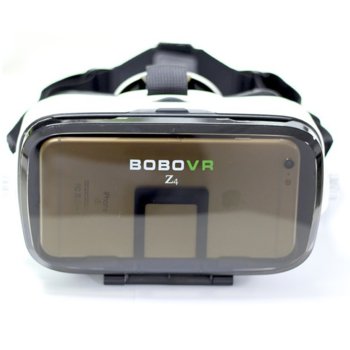 Очила за виртуална реалност BOBOVR Z4 mini, 120° зрителен ъгъл, олекотен дизайн, съвместими със смартфони с диагонал от 4.7" до 6.0", бели | JAR Computers BOBOVR Z4 mini