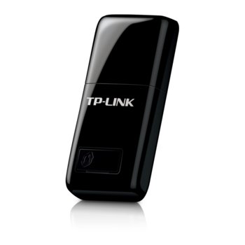 Мрежови адаптер TP-Link TL-WN823N, 300Mbps Wireless-N/G/B, USB Adapter, компактен image