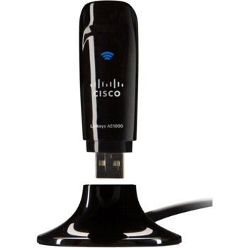 Linksys AE1000, 300Mbps Wireless-N USB Adapter | JAR Computers Linksys AE1000, 300Mbps Wireless-N USB Adapter