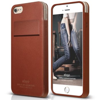 Elago S6 Leather Pocket Case
