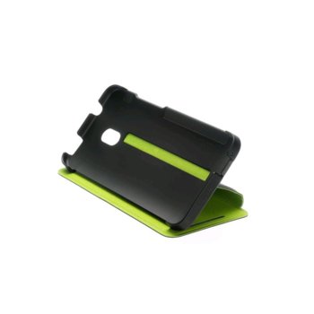 HTC Double Dip Flip (черен-зелен)
