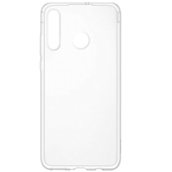 Kалъф за Huawei P30 Lite, поликарбонат, оригинален калъф Huawei Silicon, прозрачен | JAR Computers Оригинален калъф Silicon за Huawei P30 Lite