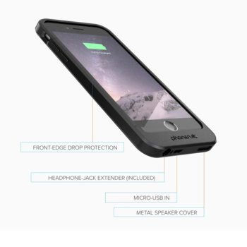PhoneSuit Elite Pro вградена бат 3000mAh iPhone6