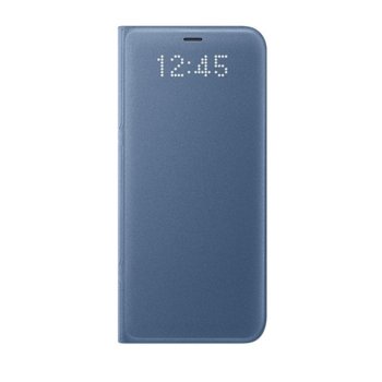 Samsung S8 LED View Cover Blue