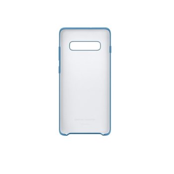 Samsung S10+ G975 Silicone Cover Blue