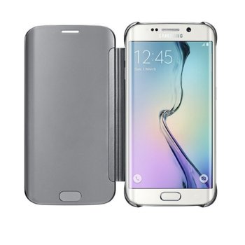 Samsung Galaxy S6 edge, Clear View Cover, Silver